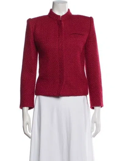 Pre-owned Ser.o.ya Jacket In Red