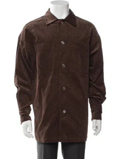 Pre-owned Ser.o.ya Jacket W/ Tags In Brown
