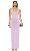 Ser.o.ya Jasmine Dress In 淡紫色