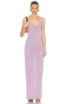 Ser.o.ya Jasmine Dress In Lilac