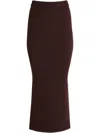 Ser.o.ya Java Knit Skirt In Brown
