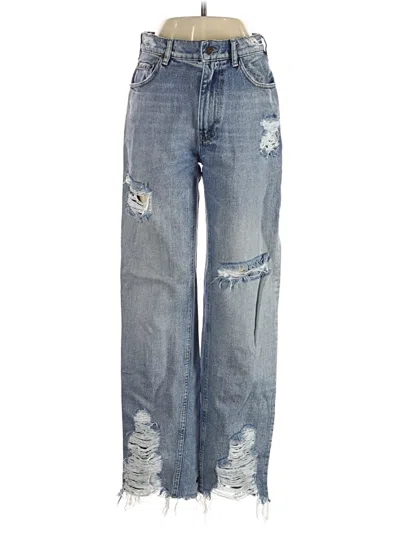 Pre-owned Ser.o.ya Jeans In Blue