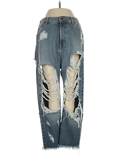 Pre-owned Ser.o.ya Jeans In Blue