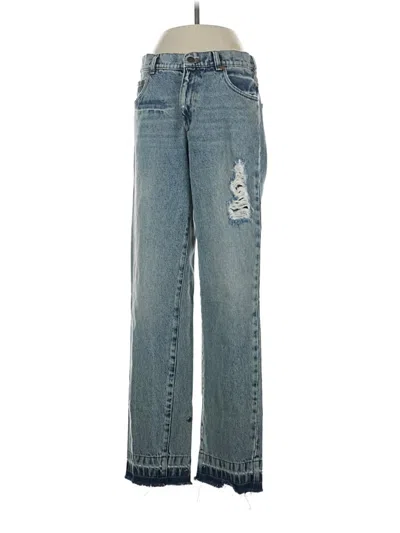 Pre-owned Ser.o.ya Jeans In Blue