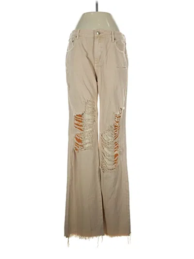 Pre-owned Ser.o.ya Jeans In Brown