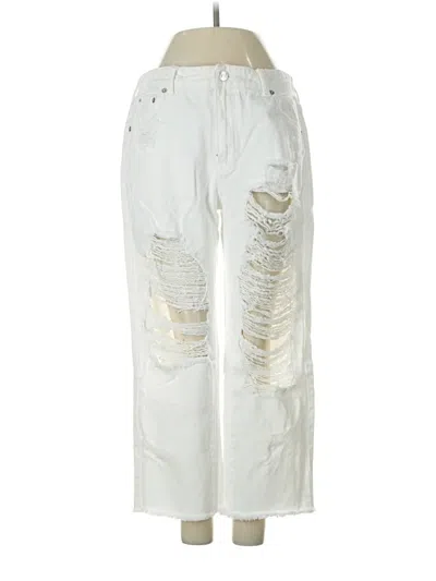 Pre-owned Ser.o.ya Jeans In Silver