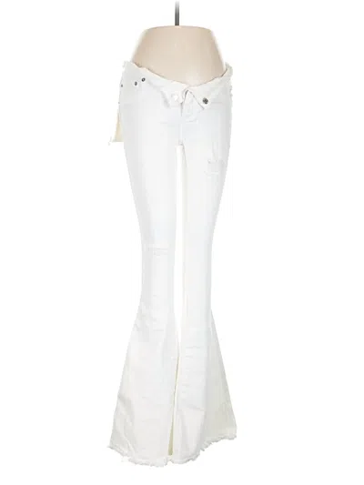 Pre-owned Ser.o.ya Jeans In White