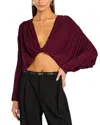 Ser.o.ya Seroya Jerome Top In Red