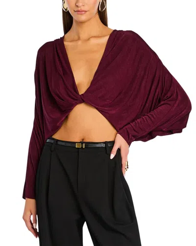 Ser.o.ya Seroya Jerome Top In Red