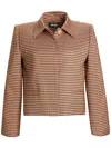 Ser.o.ya Jessamine Jacket In Neutrals