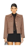 Ser.o.ya Jessamine Jacket In Tan
