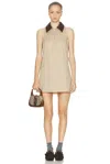 Ser.o.ya Jiles Sleeveless Mini Dress In Neutral
