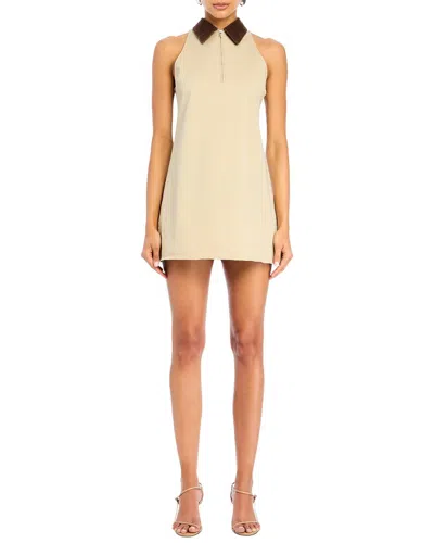 Ser.o.ya Seroya Jiles Mini Dress In White