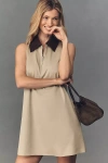 Ser.o.ya Jiles Sleeveless Mini Dress In Neutral