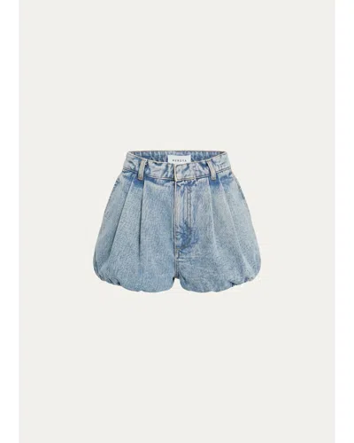 Ser.o.ya Jo Denim Bubble Shorts In Coastline
