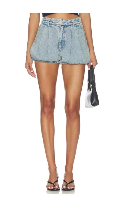 Ser.o.ya Jo Denim Short In Blue