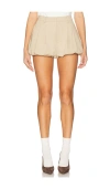 Ser.o.ya Balloon-shape Shorts In Neutral