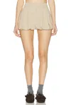 Ser.o.ya Balloon-shape Shorts In Neutral