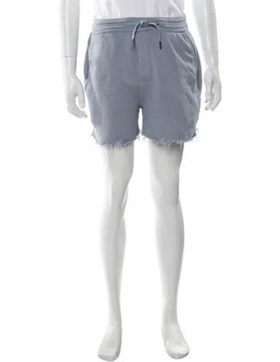 Pre-owned Ser.o.ya Jogger Shorts In Blue