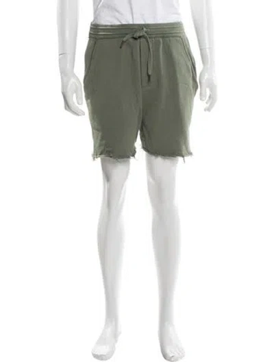 Pre-owned Ser.o.ya Jogger Shorts In Green