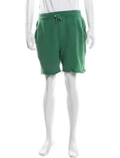 Pre-owned Ser.o.ya Jogger Shorts In Green