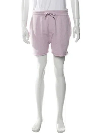 Pre-owned Ser.o.ya Jogger Shorts In Purple