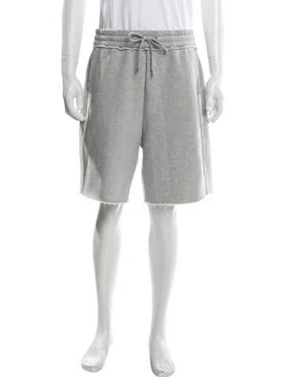 Pre-owned Ser.o.ya Jogger Shorts W/ Tags In Gray