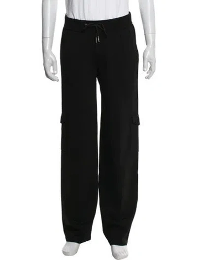 Pre-owned Ser.o.ya Joggers In Black