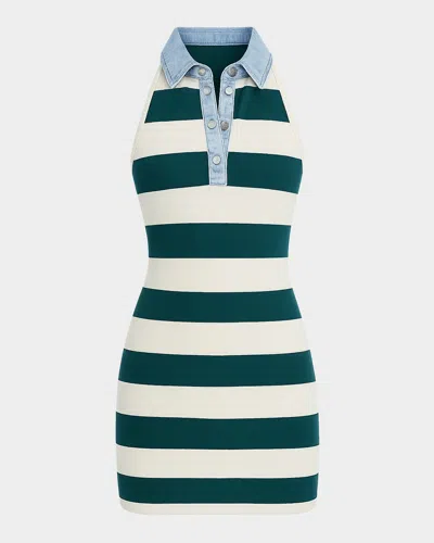 Ser.o.ya Jones Striped Mini Dress In Multi