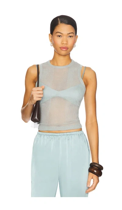 Ser.o.ya Jori Tank Top In Blue