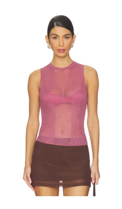 Ser.o.ya Jori Top In Pink