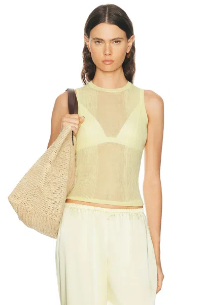 Ser.o.ya Jori Top In Yellow