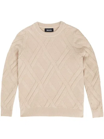 SER.O.YA JOSEPH GRID JUMPER