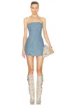 Ser.o.ya Jules Mini Dress In River