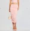 Ser.o.ya Julia Midi Skirt In Powpk In Multi
