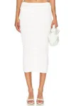 Ser.o.ya Julia Midi Skirt In White