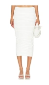 Ser.o.ya Julia Midi Skirt In White