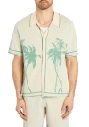 Ser.o.ya Julian Shirt In Eggshell/seaglass
