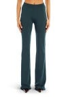 Ser.o.ya Juliette Knit Pant In Forest Green