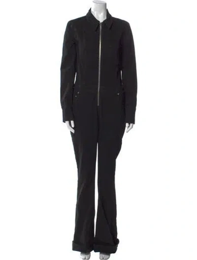 Pre-owned Ser.o.ya Jumpsuit In Black