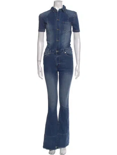 Pre-owned Ser.o.ya Jumpsuit In Blue