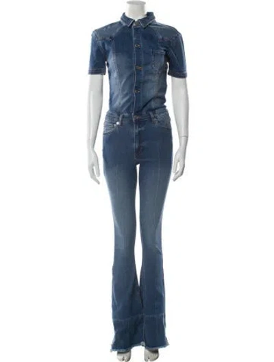 Pre-owned Ser.o.ya Jumpsuit In Blue