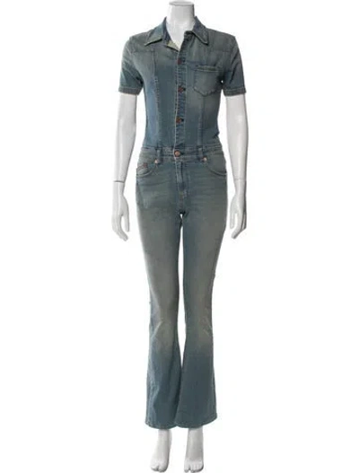 Pre-owned Ser.o.ya Jumpsuit In Blue