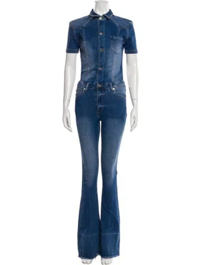 Pre-owned Ser.o.ya Jumpsuit In Blue