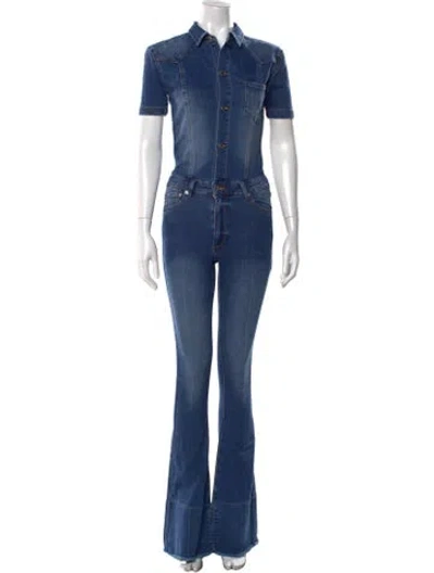 Pre-owned Ser.o.ya Jumpsuit In Blue