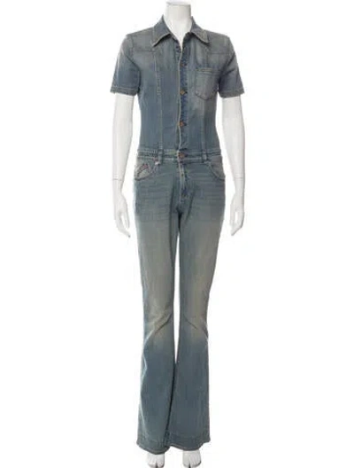 Pre-owned Ser.o.ya Jumpsuit In Blue
