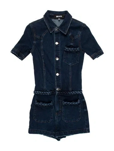 Pre-owned Ser.o.ya Jumpsuit In Blue