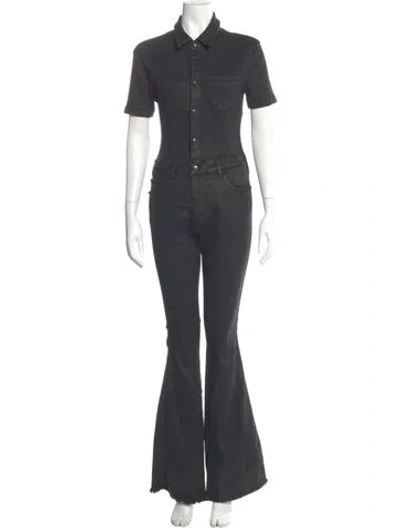 Pre-owned Ser.o.ya Jumpsuit In Gray