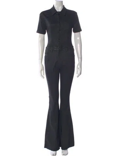 Pre-owned Ser.o.ya Jumpsuit In Gray
