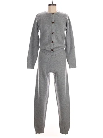 Pre-owned Ser.o.ya Jumpsuit In Gray
